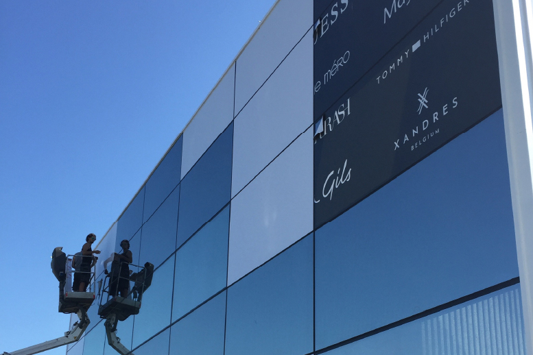 raamfolies plaatsen door opticom